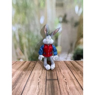 Bugs bunny doll looney tunes/ doll bugs bunny doll/ rabbit doll bunny doll/bugs bunny plush/bugs bun
