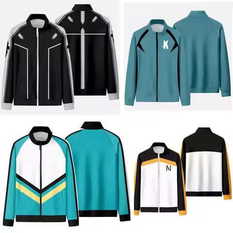 Anime Cos Kirito Hiro Shinosawa Coat Kirigaya Kazuto hoodie Cosplay Natsuki Subaru Costumes Unisex H