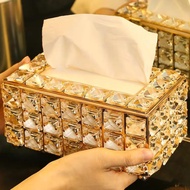 [DECO.HOMESTORE] Tissue Box for Hari Raya, Crystal Tissue Box Storage