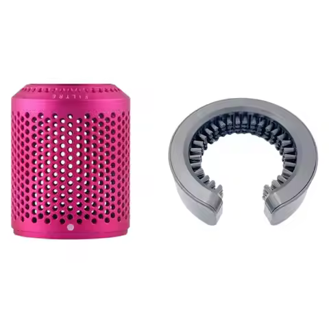 ABLK Outer Filter Cover For Dyson HD01 HD03 HD08 Hair Dryer Dustproof Strainer Filter Net Part Clean