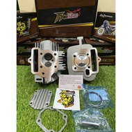 EX5 CLASS-1 Bonus110 Demak EVO-Z HEAD BLOCK RACING COMBO SET FURIOUS ONCE RACING BLOCK 53/54/55/56 H