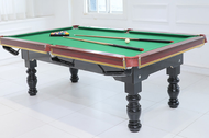 228x128x82cm American Pool Snooker Table MDF 7 feet desk billiard Championship 7ft large game size p