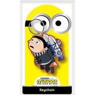【小小兵】格魯的崛起 格魯造型鑰匙圈/Minions/Gru
