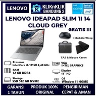 LAPTOP KERJA LENOVO SLIM 1 INTEL CORE I3 GENERASI 12 TERBARU 2023 RAM