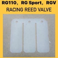 SUZUKI RG RGV REED VALVE PLATE RG110 RGV120 RGS RG SPORT 110 REED VALVE ASSY PLAT PAPAN LIDAH