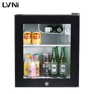 LVNI 46L Glass door mini fridge