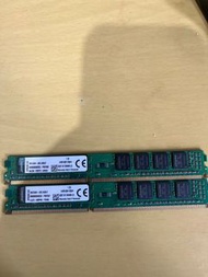 Kingston 4Gbx 2(total 8gb) DDR3-1600