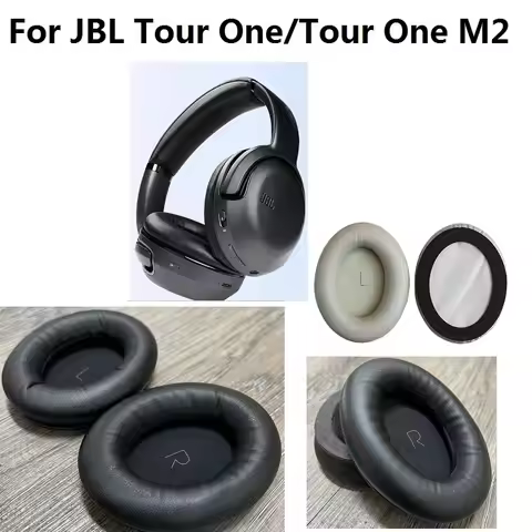Ear Pads For JBL Tour One/Tour One M2 headphones Replacement high quality Earmuffs Ear covers Ear cu