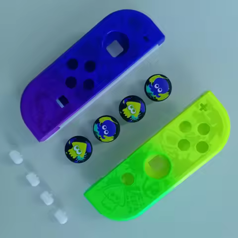 Replacement Parts For Joy Con Switch Controller Housing Shell Case for Splatoon 3 NintendoSwitch OLE