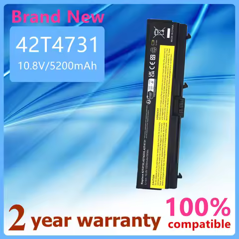 Laptop battery For Lenovo ThinkPad E40 E50 SL410 SL510 T410 T510 W510 W520 T420 T420i E420 E520 E520