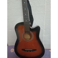 Gitar Akustik (Murah Bajet)