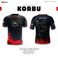 HIKING JERSEY | BAJU HIKING GUNUNG KORBU EDITION