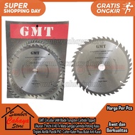 MATA GMT Circular SAW Blade Tungsten Carbide Tipped Thin Size 7+3 Inch In Inch X 40 T SAW Blade for 
