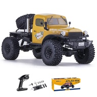 RocHobby Atlas 1/10 RC Crawler, RC Rock Truck Off Road, RC Car Indoor&Outdoor 2 in 1, RC Rock Crawle