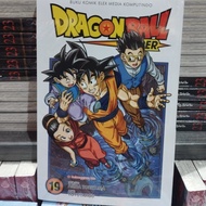 Komik Dragon Ball Super vol 19 segel ori Bahasa Indonesia Elex Media