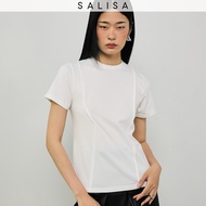 SALISA - T-SHIRT FW24 Nolita Map เสื้อยืดแขนสั้น