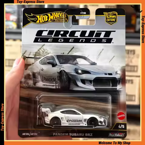 Hot Wheels Premium 2025 Car Culture Circuit Legends 1/64 Car Model Hotwheels 2025 Pandem Subaru BRZ