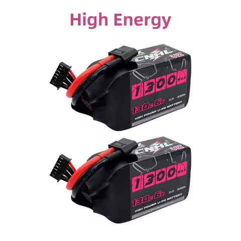 2PCS CNHL 6S 22.2V Lipo Battery 1300mah 1500mah 130C with XT60 Plug For Quadcopter Drone Airplane RC