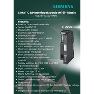 6ES7151-1CA00-0AB0 ET 200S SIMATIC DP Interface Module IM151-1 Basic, 12Mbit/s