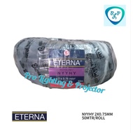 Eterna NYYHY 2X0.75 2X0.75 mm Cable Roll 50 Meters