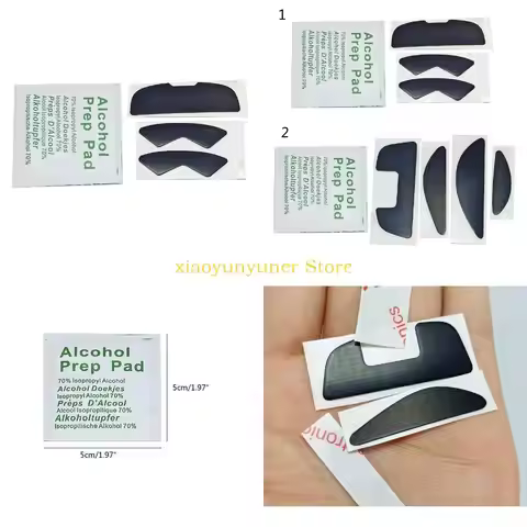 P9JB Mouse Skates Feet Sticker for G700 G700S/ G300S 300 Anti Slip Mice Pad