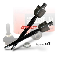 RACK END -POWER STEERING BOTH SIDE-2PCS NEW ORIGINAL 555 MADE IN JAPAN FOR TOYOTA VIOS 1.5 NCP150