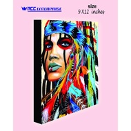 Personalized 2D Wall Art 9x12