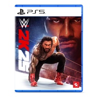PS5 WWE 2K25