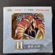 聖鬥士星矢 - 另物賞 聖鬥士星矢 H 賞 磁石徽章 冰箱貼 鳳凰座 [平行進口]