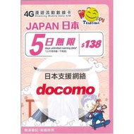 至平至抵🔥面交 不限速不限量 食到飽 全新現貨 不限速 Happy Telecom Happy Sim Japan Sim 日本 Docomo&amp;Softbank 4G 5/7/8/10/15日 日本無限數據上網卡 日本電話卡  日本數據卡 Japan Sim Card