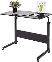 ZLDAN Removable laptop desk, bed desk laptop desk stand, adjustable portable pulley
