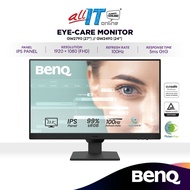 BenQ GW2490 24" / GW2790 27" FHD IPS Eye Care Monitor | 100Hz | Low Blue Light | Flicker Free