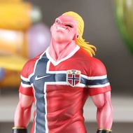 25cm DB Majin Buu Haaland Hybrid PVC GK Figure