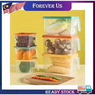 Kitchen Transparent PP Storage Box Sealed Food Container Refrigerator Storage