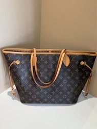 Louis Vuitton Neverfull MM 單肩包 手袋