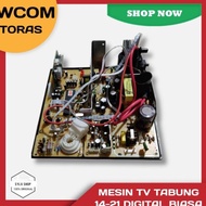 Mesin TV tabung china WCOM TORAS 14INCH - 21 inch TABUNG free packing