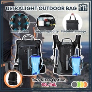 MR West Biking 10L/16L Outdoor Backpack Hiking Bag Large Bicycle Bag Portable Travel Beg Camping Beg