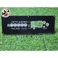 Plate Model ZK-HT21 Acrylic DIY Bluetooth Cabinet Can Put Electricity Digital Battery Meter Speaker 