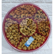 Cashew Nuts, 5 compartments, cashew nuts