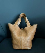 Hermes picotin 18 gold 90%new