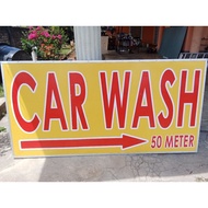 signboard calourbond custom made