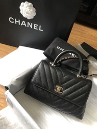 Chanel coco handle small