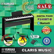 YAMAHA P145BT-B DIGITAL PIANO NEW MODEL (MODEL: P145BT/p145bt/P-145BTB /P145 BLACK)BLUETOOTH