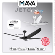 [ MAVA JETO SLIM PRO ] 56"/42" DC INVERTER FAN | CEILING FAN | MAVA TURBO