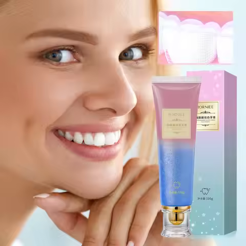 Dazzling White Toothpaste Fresh Breath Niacinamide Toothpaste To Breath Remove To Care Teeth Tooth B