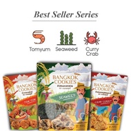 Bangkok Cookies Tomyam/Seaweed/Crab Curry x 1 pack