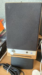 Audioengine HD3 Wireless Speakers Walnut