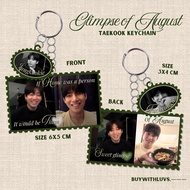 KEYCHAIN TAEKOOK (Pre-Order 8 Days)