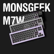[KEYBOARD] MonsGeek M7W Barebones | Tri-mode Hotswap 65% Keyboard Kit