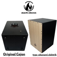 Electric Bench Cajon Electric Drumbox Electric Kahon Electric Coated Leather